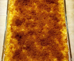 Baked Mac N Cheese 